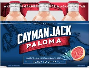Cayman Jack Paloma 6 Pack