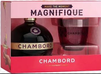 Chambord Gift Set With Glass 750ml