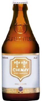 Chimay Cinq Cents White 12oz Bottle