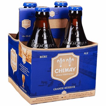 Chimay Grand Reserve 4 Pack Bottles