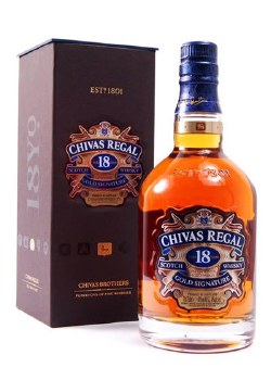 Chivas Regal 18 Year 750ml