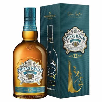 Chivas Regal Mizunara Blended Scotch Whisky – Jensens Liquors