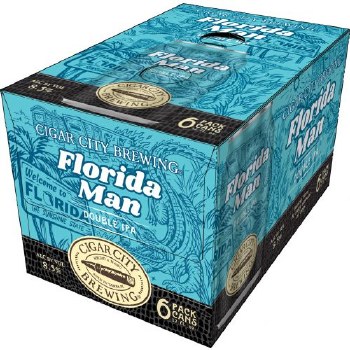 Cigar City Florida Man 6 Pack Cans