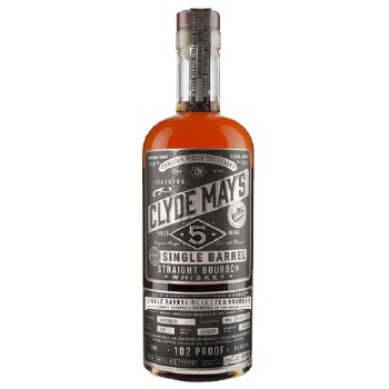 Clyde May's Single Barrel Store Pick 750ml