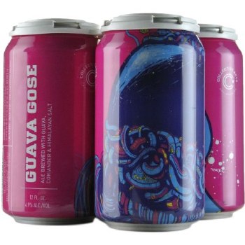 Collective Arts Guava Gose 4 Pack Cans