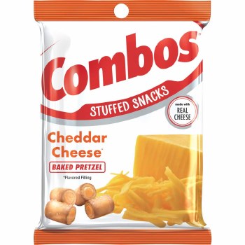 Combos Cheddar Cheese Pretzel 6.3oz