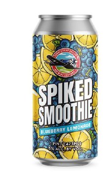 Connecticut Valley Blueberry Lemonade 4 Pack Cans