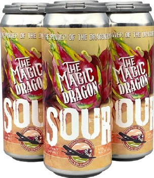 Connecticut Valley Magic Dragon Sour 4 Pack 16oz Cans