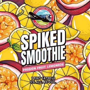 Connecticut Valley Spiked Smoothie Passion Fruit Lemonade 4 Pack Cans