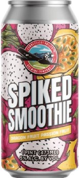 Connecticut Valley Spiked Smoothie Dragon Fruit Passion Fruit 4 Pack 16oz Cans