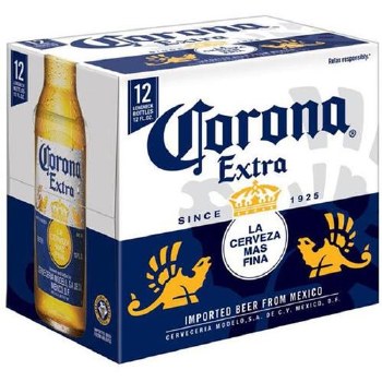 Corona Extra 12 Pack Bottles