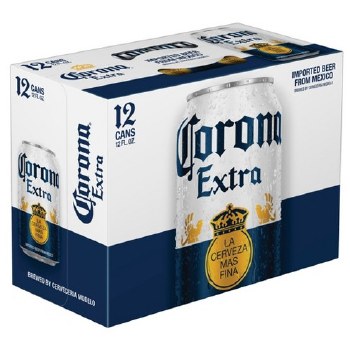 Corona Extra 12 Pack Cans - The Liquor Book