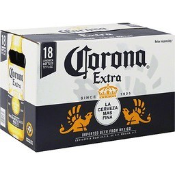 Corona Extra 18 Pack Bottles