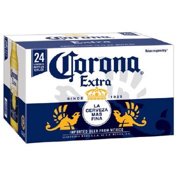Corona Extra 24 Pack Bottles