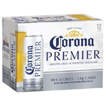Corona Premier 12 Pack Cans