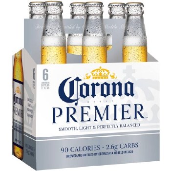 Corona Premier 6 Pack Bottles
