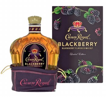 Crown Royal Blackberry 750ml