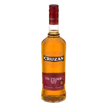 Cruzan 151 Proof 750ml