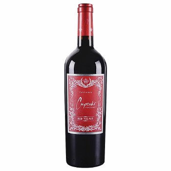 Cupcake Red Velvet 750ml