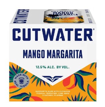Cutwater Mango Margarita 4 Pack