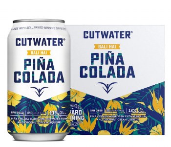 Cutwater Pina Colada 4 Pack