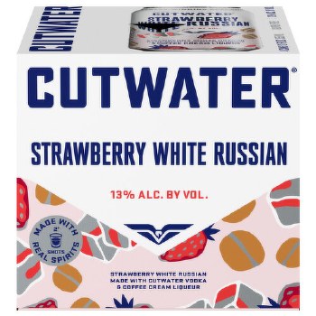 Cutwater Strawberry White Russian 4 Pack