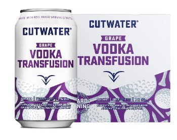 Cutwater Vodka Transfusion 4 Pack