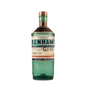 D George Benham Gin 750ml