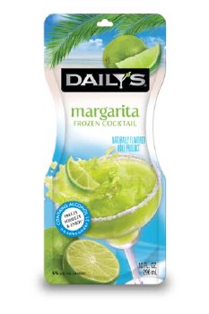 Dailys Pouches Margarita 10oz