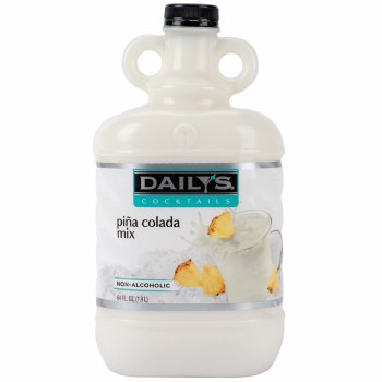 Dailys Pina Colada Mix 64oz