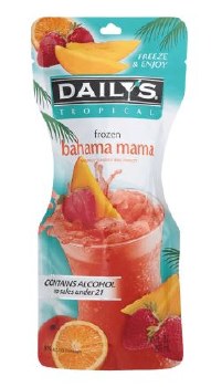 Dailys Pouches Bahama Mama 10oz
