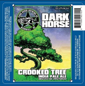 Dark Horse Crooked Tree IPA 6 Pack Cans