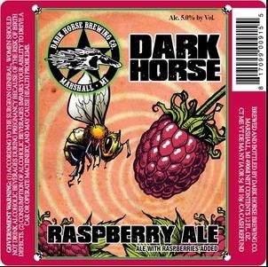Dark Horse Raspberry Ale 6 Pack Cans