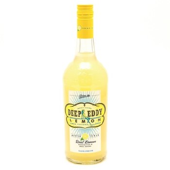 Deep Eddy Lemon 750ml