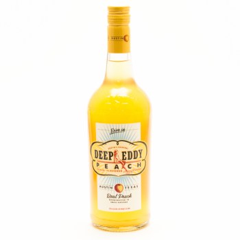 Deep Eddy Peach 750ml