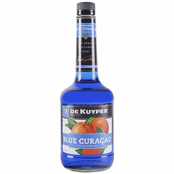 Dekuyper Blue Curacao 750ml