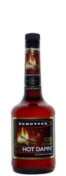 Dekuyper Hot Damn 100 Proof 750ml