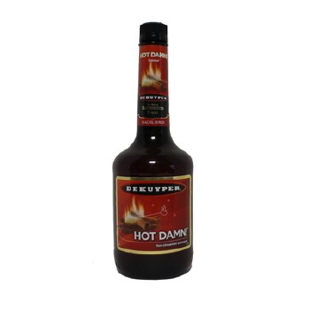 Dekuyper Hot Damn 750ml