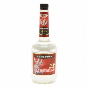 Dekuyper Peppermint 100 Proof 750ml