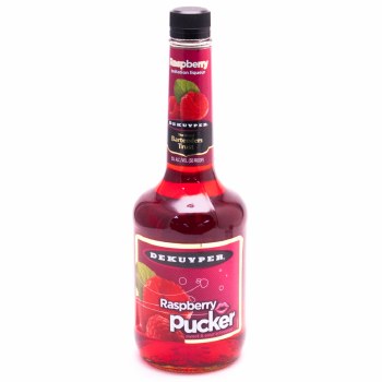 Dekuyper Raspberry Pucker 750ml