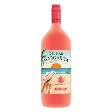 Del Mar Strawberry Margarita Wine Cocktail 1.5L