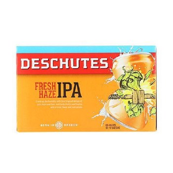 Deschutes Fresh Haze 6 Pack Cans