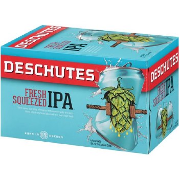 Deschutes Fresh Squeezed IPA 6 Pack Cans