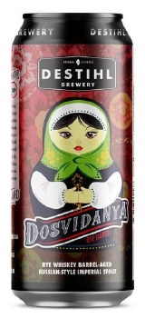 Destihl Dosvidanya Rye Barrel 2020 16oz Can