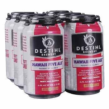 Destihl Hawaii Five 6 Pack Cans