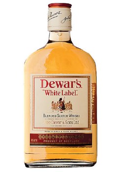Dewars White Label 375ml