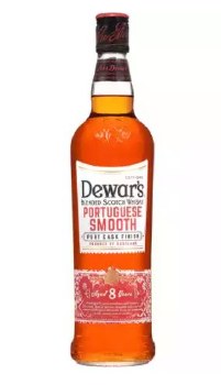 Dewars Portuguese Smooth 750ml