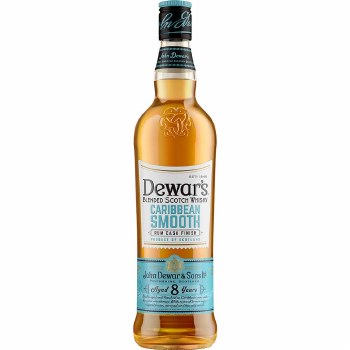 Dewars Carribbean Smooth 750ml