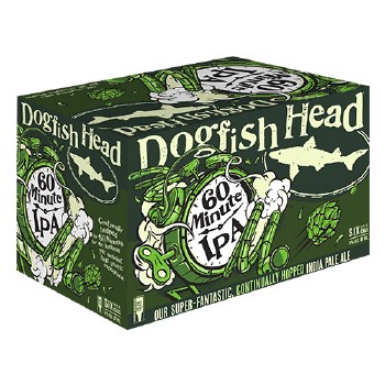 Dogfish Head 60 Minute IPA 6 Pack Cans