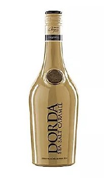 Dorda Sea Salt Caramel 750ml